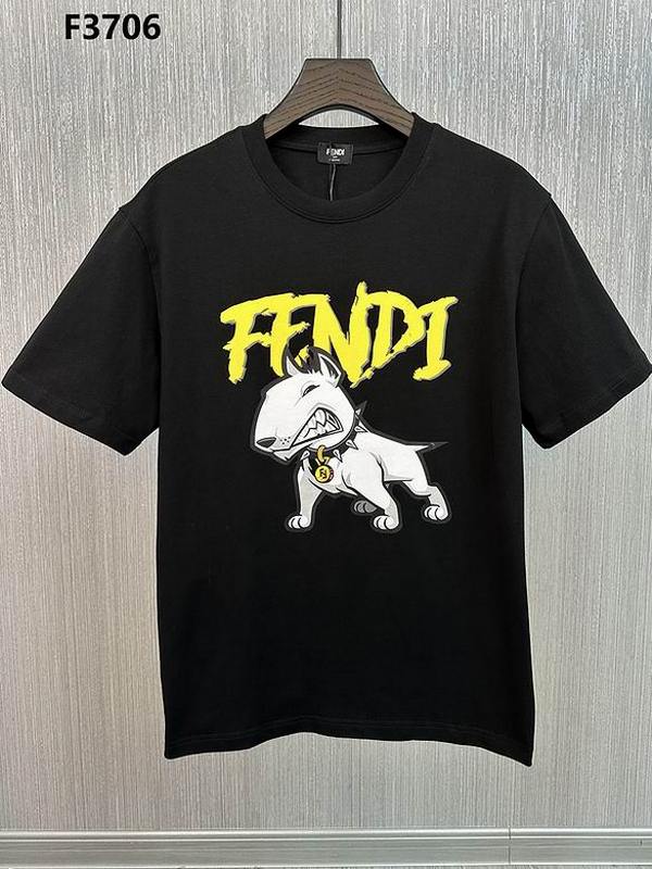 Fendi Men's T-shirts 166